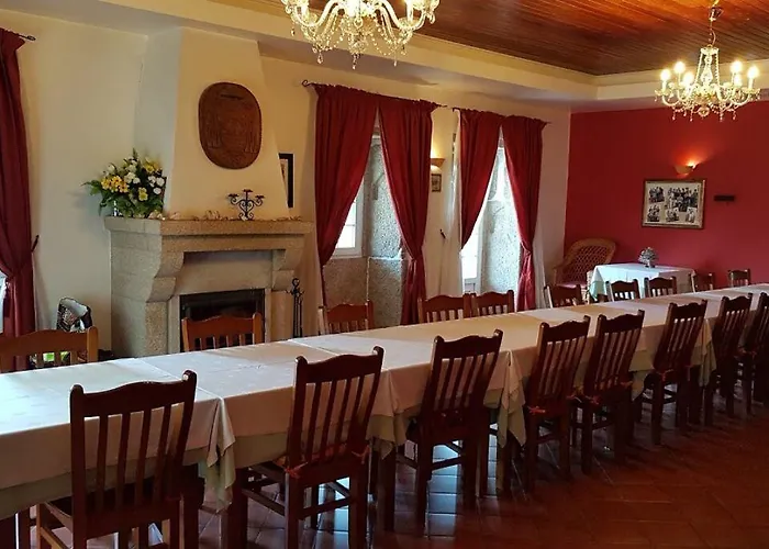 فندق Solar Dos Marcos Rural