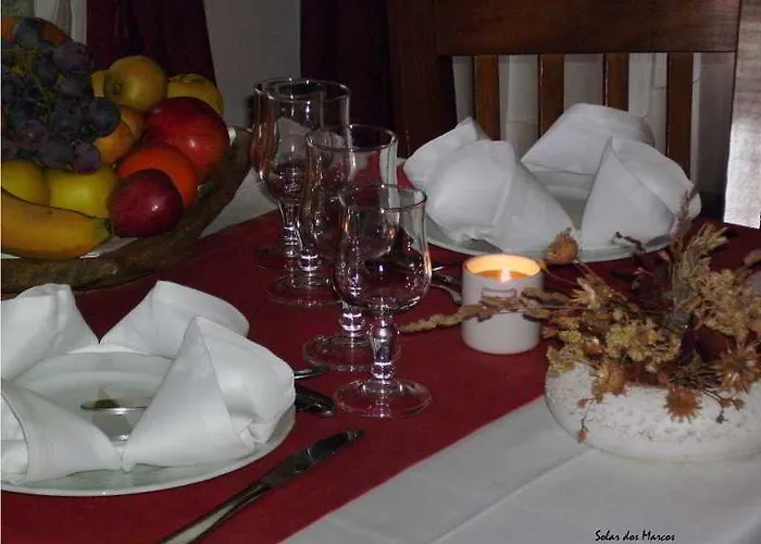 Solar Dos Marcos Rural 4* Bemposta (Braganca)