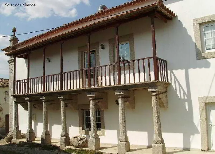 Solar Dos Marcos Rural فندق 4*